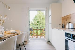 Küsten Suite de See - Suite 4 seitliche Deichlage, Balkon, 89qm - 7