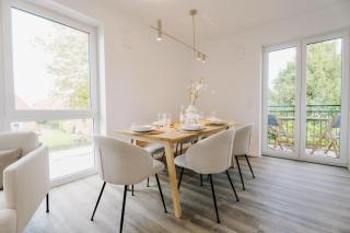Küsten Suite de See - Suite 4 seitliche Deichlage, Balkon, 89qm - 6