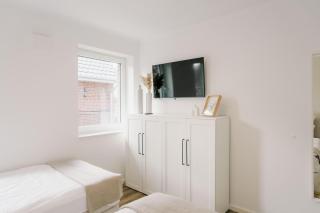 Küsten Suite de See - Suite 4 seitliche Deichlage, Balkon, 89qm - 1