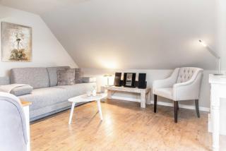 Küsten Suite Deichelfe - Grünblick, Balkon, 45qm - 9
