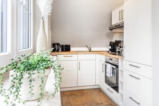 Küsten Suite Deichelfe - Grünblick, Balkon, 45qm - 3