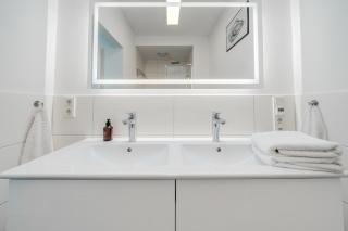 Küsten Suite Loft Fluxus Delft-Blick, 1 Balkon, 80qm - 2