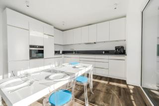 Küsten Suite Loft Fluxus Delft-Blick, 1 Balkon, 80qm - 1