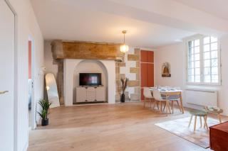 Cozy apartment in old Town Montluçon, market & restaurants - Montluçon - 7