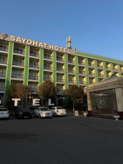 Sayohat Hotel - 8