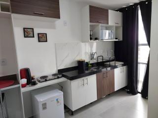 Studio Prime, Aconchegante, Climatizado com Estacionamento - 6