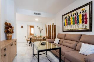 Casa con encanto en Gerena, Patio y rooftop - 7