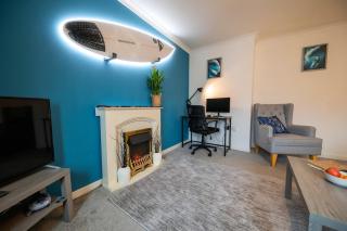 Surfer 2Bed Flat Central Thurso, Parking, Wi-Fi - 8