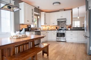 Upscale Craftsman Home w Fire Pit 2 Blocks from Lake Michigan - 7