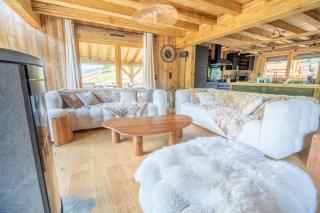 Chalet neuf et cosy, spa, salle de jeux, 12p - 6