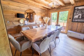 Chalet neuf et cosy, spa, salle de jeux, 12p - 3