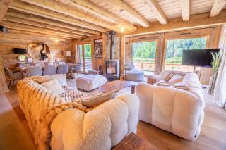 Chalet neuf et cosy, spa, salle de jeux, 12p - 5