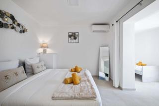 Beautiful renovated family apartment, Menton hills, 10' from city center - 5