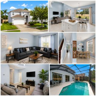 Near Walt Disney 7 bedroom Villa - 0