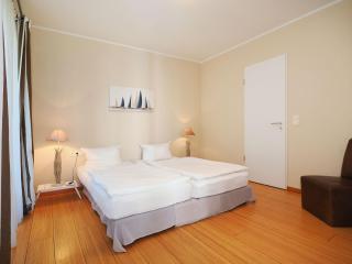 Kaiservillen Heringsdorf - Ferienwohnung mit 1 Schlafzimmer und Terrasse D101 - 5