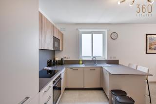 Central, fully equipped 2BR home in central Msida - 2
