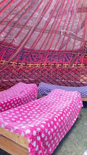 Yurt camp NUR - 2