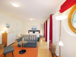 Kaiservillen Heringsdorf - 1-Raum-Ferienwohnung mit Terrasse DG23 - 8