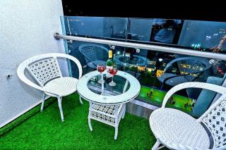 classy tastefully furnished executive two bedroom apartment with fully equipped gym ample parking space swimming pool children playing ground and amazing scenic views - 7