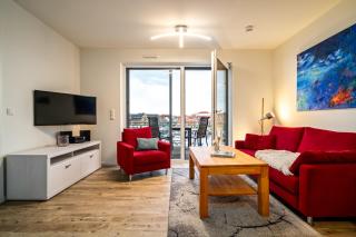 Wohlfühloase in der Hafenresidenz mit Balkon und Wellness - 5