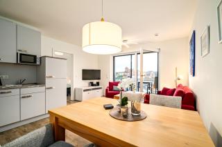 Wohlfühloase in der Hafenresidenz mit Balkon und Wellness - 2