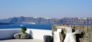 Splendid Santorini Villa Villa Vista 3 Bedrooms Private Pool & Spa Bath - 6