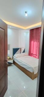 Luxury apartment in Zahraa Maadi with a view of the pool - 5
