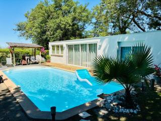 Échappée Mistral - Détente Jacuzzi privé & Brasero - Eyragues - 5