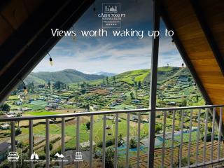 Cabin 7000 feet - A cozy Mountain View retreat in Nuwara eliya - 5