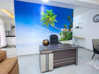 Ocean View Luxury 3-Bedroom Apartment with AC in Nyali Mombasa by Azurea Grand Luxury Residences - 9