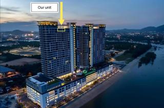 Seaview Tropical Villa Highest Floor Superior Studio 4pax Fully Renovated Imperium Residence Kuantan - 0