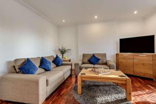 The Milton Smart Spacious 3-Bed Bournemouth Apartment - 3
