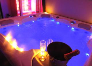 Gîte romantique spa & sauna privatif pour 2 - 9