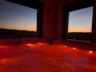 Gîte romantique spa & sauna privatif pour 2 - 8