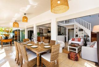 VILLA MAIDIANA Villa 10 personnes avec piscine chauffée à 200 m du lagon de La Saline-les-Bains - 4