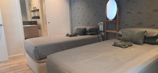 Golf en Sant Cugat - Elegante Apartamento para 3 con WiFI y AC a 20 min de Barcelona - 2