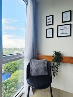 Sky Garden View 55" TV A Million Escape Kasara Pasig - 0