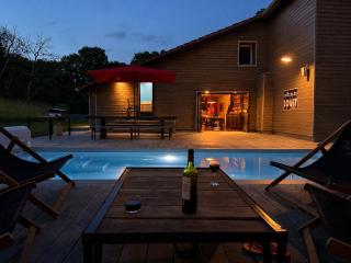 Maison Cactus - Piscine chauffée, 14 couchages, plancha, wifi - 5