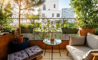 Stunning apartment with balcony to visit Paris - 1