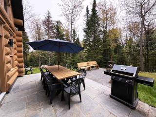 Blue Bear Spa sauna private pool lake access - 7