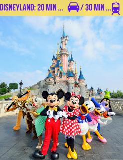 Qhome 6 - T2 cozy between Paris & Disney - 2