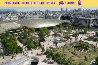 Qhome 6 - T2 cozy between Paris & Disney - 1
