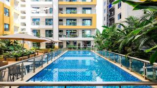 Kileleshwa Garden View Apartment , WiFi, Pool & Gym - 5