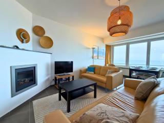 L'Effet mer - Appartement familial face à la mer - Garage privé gratuit - Animaux admis - Tram 2min - Casino Middelkerke 10min à pied - 9