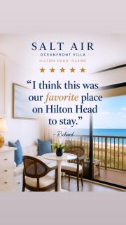 Direct Oceanfront King Villa Hilton Head Beach & Tennis Resort - 4