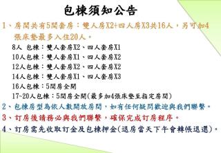 Tnap 知築包棟電梯民宿 全新落成 8-36人 - 5