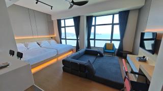 Seaview Tropical Villa Highest Floor Superior Studio 4pax Fully Renovated Imperium Residence Kuantan - 5