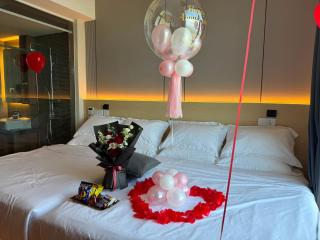 Seaview Tropical Villa Highest Floor Superior Studio 4pax Fully Renovated Imperium Residence Kuantan - 4