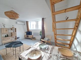 Duplex 300 meters from Croix Centre metro near Lille - 4