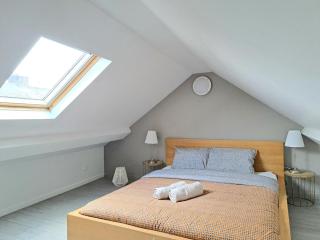 Duplex 300 meters from Croix Centre metro near Lille - 7